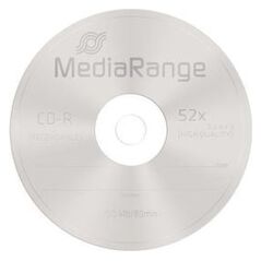 MediaRange CD-R 700 MB 52x 10 sztuk (MR205) 728824 4260057125149