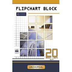 Interdruk Blok do flipcharta A1 gładki 10 kartek 711891 5902277202772