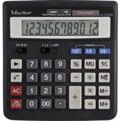 Kalkulator Vector DK-209DM (ZI5140) 719326 5904329487311