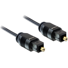 Kabel Delock Toslink - Toslink 2m czarny (82880) 792289 4043619828807