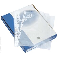 Bantex Koszulki krystaliczne A4 100szt. (100550096) 831402 5901466230152