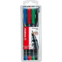 Stabilo Foliopis Stabilo Ohpen 0.7 mm (842/4) 837938 4006381114998