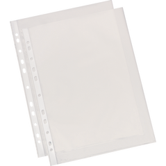 Esselte Koszulki krystaliczne A4 55mic. 100szt. (56066) 866666 4001536560668