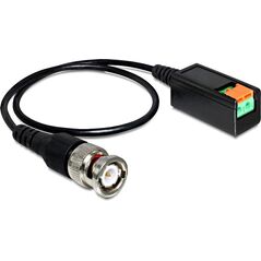 Kabel Delock 0.4m czarny (83181) 816355 4043619831814