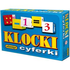 Adamigo Klocki Cyferki 815515 5902410007127