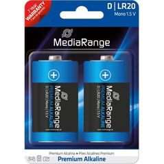 MediaRange Bateria D / R20 2 szt. 805047 4260283113279