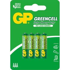 GP Bateria Greencell AAA / R03 4 szt. 853893 4891199000478