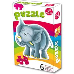 Promatek PROMATEK Pierwsze Puzzle, Zwierzątka 2 - 0314 793454 5901738560314