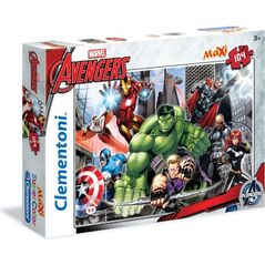 Clementoni Puzzle 104 elementów Maxi The Avengers 23688 793730 8005125236886