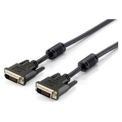 Kabel Equip DVI-D - DVI-D 3m czarny (118973) 792328 4015867116784
