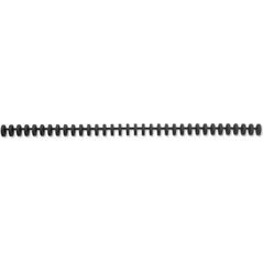 Acco Grzbiety 12mm czarne (388064E) 836327 5028252220200