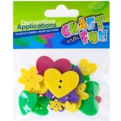 Craft with Fun Guziki mix - 304051 875431 5901350244197