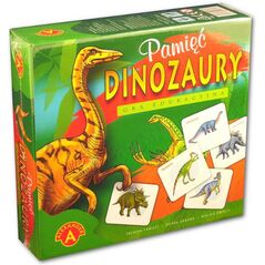 Alexander Gra Pamięć Dinozaury - (0533) 813694 5906018005332