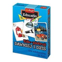 Trefl Edu-Piotruś - Dawniej i dziś 822175 5900511084320