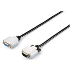 Kabel Equip D-Sub (VGA) - D-Sub (VGA) 15m czarny biały (118855) 792336 4015867516379