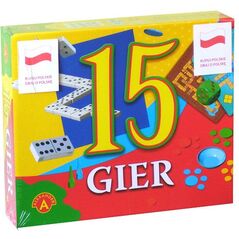 Alexander ZESTAW 15 GIER 0379 789672 5906018003796