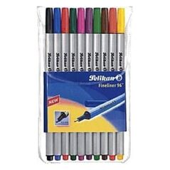 Pelikan Cienkopis 96, 10 różnych kolorów (940676) 798814 4012700940674