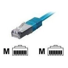 Equip Patchcord S/FTP, Cat6A, 15, niebieski (605638) 792461 4015867152539