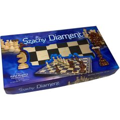 Magiera Szachy diament 43cm 883834 5903292830186