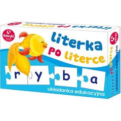 Promatek Układanka Literka Po Literce 801444 5901738560390