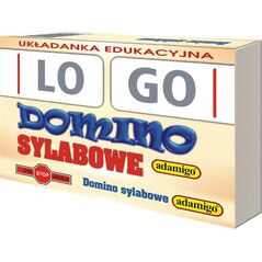 Adamigo Gra Domino Sylabowe Logo (4812) 801378 5414140064801