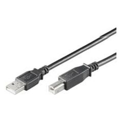 Kabel USB Goobay USB-A - USB-B 5 m Czarny (93598) 853584 4040849689024