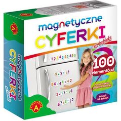 Alexander ALEXANDER Cyferki magnetyczne na lodówkę - 1132 799277 5906018011326