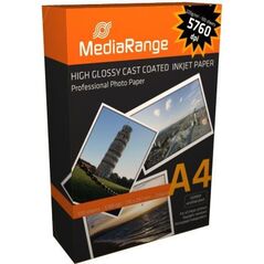 MediaRange Papier fotograficzny do drukarki A4 (MRINK103) 819455 4260057125927