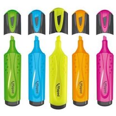 Maped FLUO PEPS ŻÓŁTY (3154147425343) 858753 3154147425343