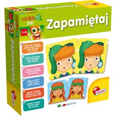 Lisciani Carotina Baby Zapamiętaj - 304-P54916 884946 8008324054916
