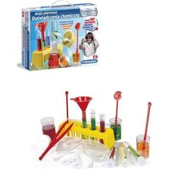 Clementoni Pierwsze Doświadczenia Chemiczne - 60774 801684 8005125607747