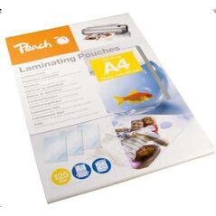 Peach Folia do laminowania A4, 216x303mm, 125mic, 25 Arkuszy (510438) 838638 7640115943293
