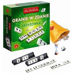 Alexander Granie w Zdanie Krzyżówka (1349) 799474 5906018013498