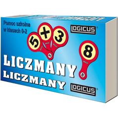 Adamigo Liczmany Logicus - pomoc szkolna 869135 5902410003341