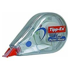 Bic KOREKTOR W TAŚMIE TIPP EX MINI POCKET MOUSE PUDEŁKO - 812878 820048 70330512085