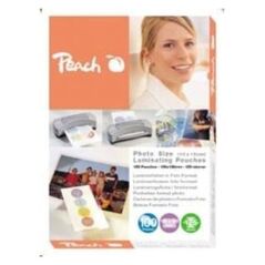 Peach Folia do laminowania 10x15 cm, 125mic, 25pck Arkuszy (510619) 838641 7640106496845