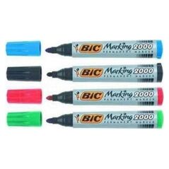 Bic Marker BiC 4kol permanentny okrągła końcówka (BONUS 820911) 886254 3086120120047