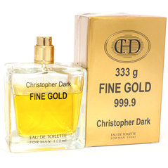 Christopher Dark Fine Gold EDT 100 ml 887654 5906588002632