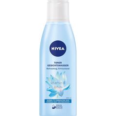 Nivea Tonik odświeżający do demakijażu do cery normalnej i mieszanej 200ml 889389 9005800227047