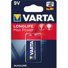 Varta Bateria Longlife Max Power 9V Block 1 szt. 903390 4008496545612
