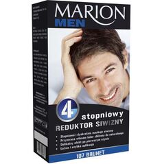 Marion Men Reduktor siwizny nr 107 brunet - 78107 917525 5902853001072