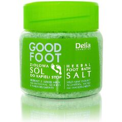 Delia Good Foot Ziołowa sól do kąpieli 100ml - 71816 917645 5906750834900
