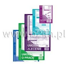Tetis Faktura VAT A4 brutto (upr.) TETIS - 121-1E 918359 5906858006612
