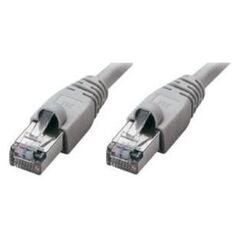 TecLine Patchcord, S-STP, CAT.6, 1m, szary (71401) 926759 4040849714016