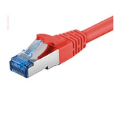Digitus Kabel CAT 6A SFTP 0.5m LSZH Czerwony (SFTP6A005R) 935976 4016032327295