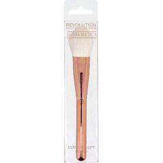 Makeup Revolution Ultra Metals Pędzel do modelowania twarzy Sculpt Blush F303 936740 5029066065377