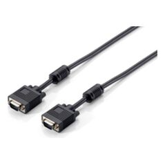 Kabel Equip D-Sub (VGA) - D-Sub (VGA) 8m czarny (118813) 940490 4015867175552