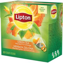 Lipton LIPTON GREEN ORANGE PIRAM 20TB 8420156 943309 5063270108376