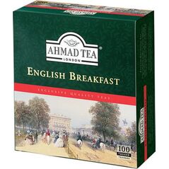 Ahmad Tea AHMAD.ENGLISH BREAKFAST 100TB AHMAD TEA ( 2 G X 100 TOREBEK) ZESTAW122 943315 54881006002