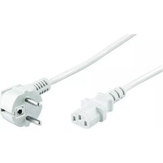 Kabel zasilający Goobay Przedłużacz 3m C13 Biały- 95141 944898 4040849951411